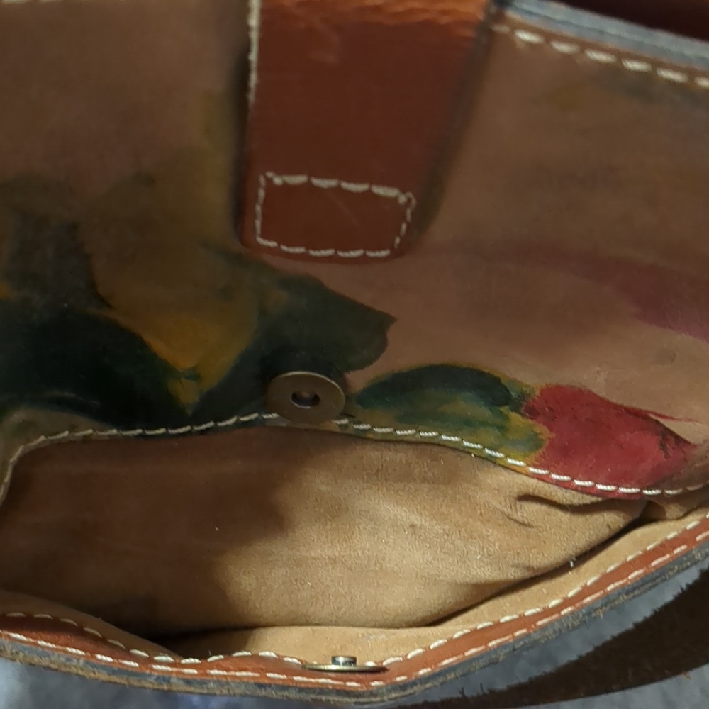 Patricia Nash Multicolor Floral Crossbody Bag - Picture 13 of 13